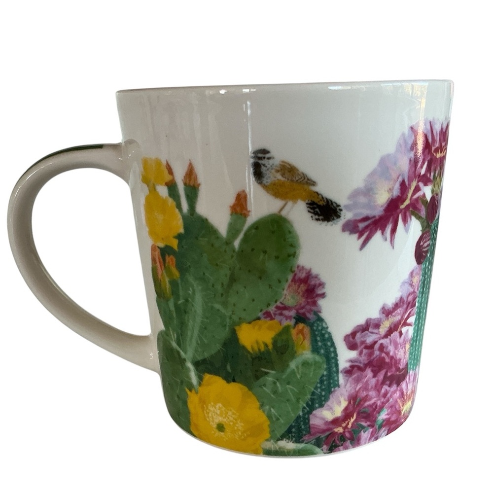 Paperproducts Design Southwest Themed Porcelain Mug Design Art by Two Can Art - Picture 2 of 7